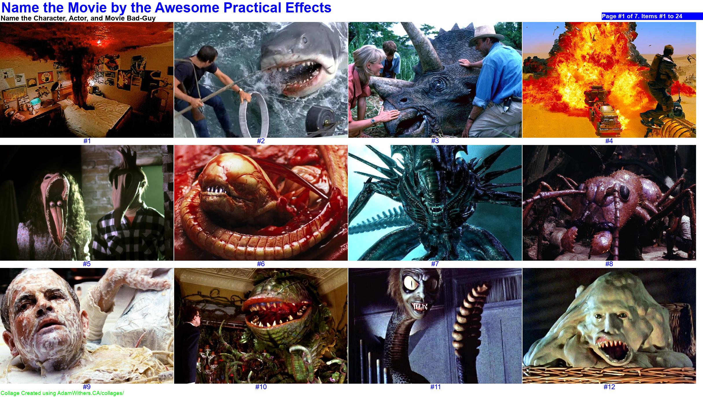 CollageC: guessPracticalEffects Page 1